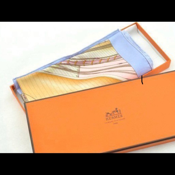 Hermes Accessories - Authentic Hermes Scarf Handkerchief
